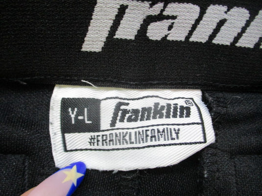 Used Franklin Elastic Bottom Baseball Pants - Size Youth Large