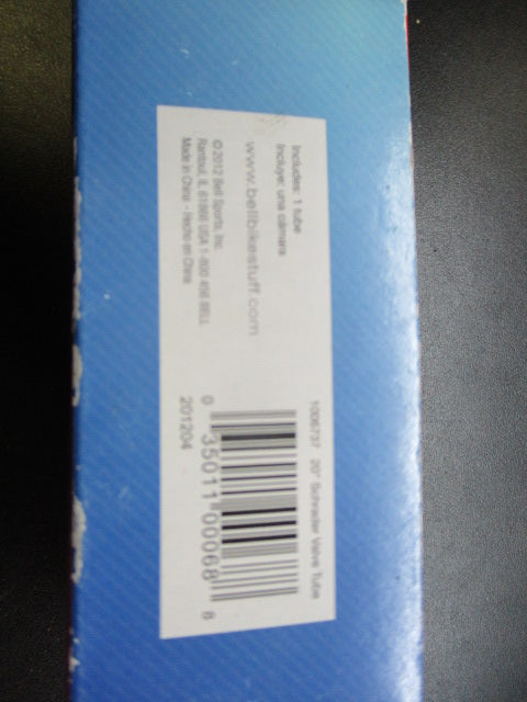 Load image into Gallery viewer, Bell Schrader Valve Inner Tube - 20&quot; x 1.75-2.25&quot;
