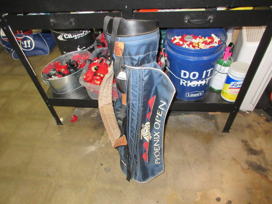 Used Phoenix Open Golf Bag