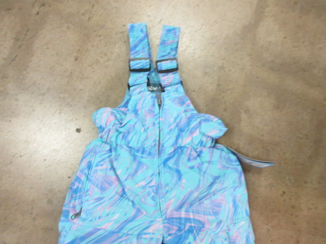 Load image into Gallery viewer, New Pulse Fashion Snow Bib Purple Swirl Size Small (4/5)
