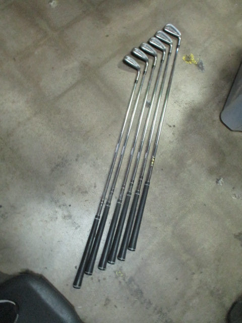 Used Taylormade 320 RH Steel Shaft Iron Set 4-PW Missing 6 Iron