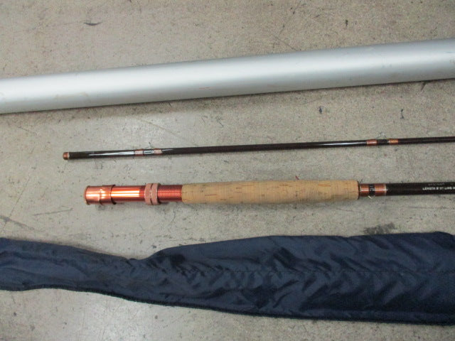 Load image into Gallery viewer, Scientific Anglers System 9 C3743 8" 11" 9# WF-9-F Bass Bug FLY ROD With Case
