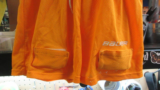 Bauer Mesh Jock Hockey Shorts - Size Youth XL