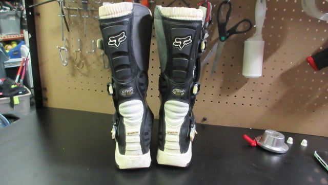 Load image into Gallery viewer, Used Fox Comp 5 Womens Motorcross Boots Size 8 - Black / White
