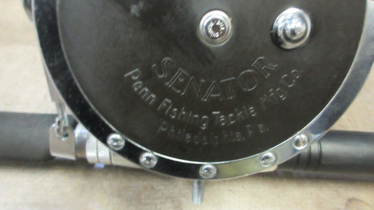 Used Penn Senator Deep Sea Fishing 6'6" Fishing Pole & Reel