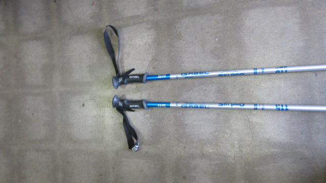Load image into Gallery viewer, Used Gabel Ski Pro Alloy 115cm Ski Poles
