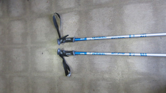 Used Gabel Ski Pro Alloy 115cm Ski Poles