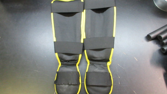 Used Victory Martial Arts Shin Guards - Size Small