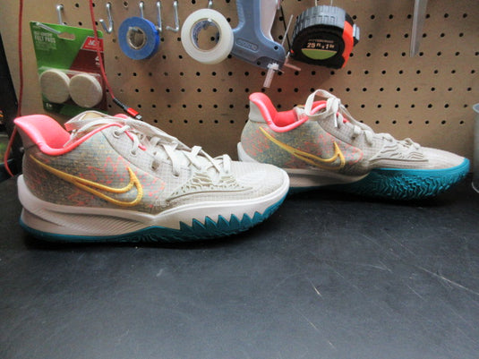 Used Nike Kyrie Low 4 N7 Basketball Shoes Desert Sand - Size 11.5