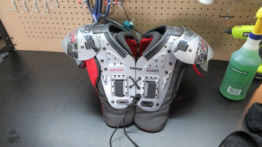 Used Adams Beast Shoulder Pads - 11"-12" 60-80LBS