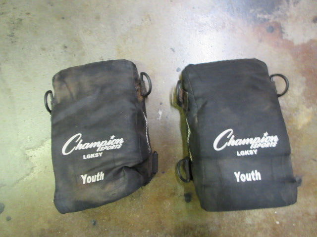 Load image into Gallery viewer, Used Champion Catchers Knee Savers - Youth
