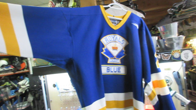 Load image into Gallery viewer, Used Bauer Royal Calgary Pro Hockey Jersey - Size XL
