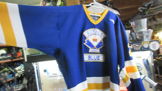 Used Bauer Royal Calgary Pro Hockey Jersey - Size XL