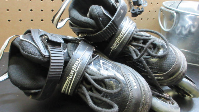 Load image into Gallery viewer, Used Kaqinu ABEC-7 Youth Small Adjustable Roller Skates
