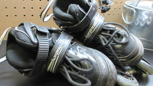 Used Kaqinu ABEC-7 Youth Small Adjustable Roller Skates