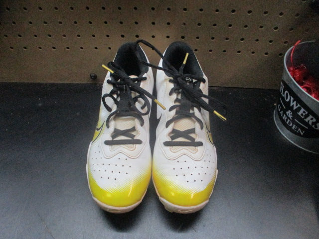 Load image into Gallery viewer, Used Nike Men's Alpha Huarache 4 Keystone Baseball Cleats - Size 8
