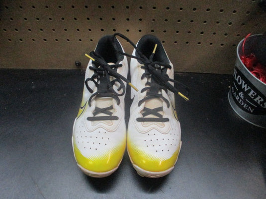 Used Nike Men's Alpha Huarache 4 Keystone Baseball Cleats - Size 8