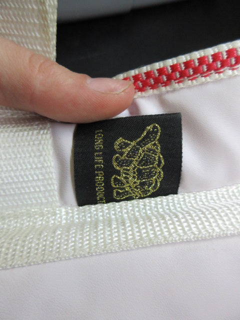 Used Long Life Products Reversible Taekwondo Chest Guard - Size 3 Medium