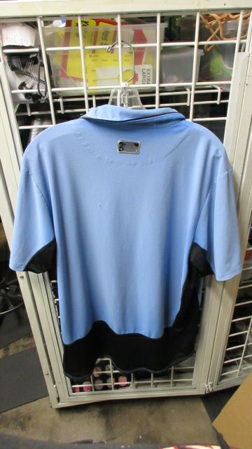 Load image into Gallery viewer, Used Majestic Umpire Blue Shirt Adult Size XL- wear
