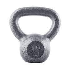 New Cap 15 lb Cast Iron Kettlebell