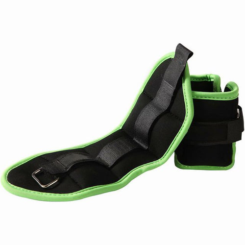 NEW J-Fit ADJUSTABLE PAIR OF ANKLE WEIGHTS - 2.5LB