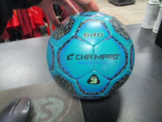 Used Champro Maverick 640 Soccer Ball Size 3