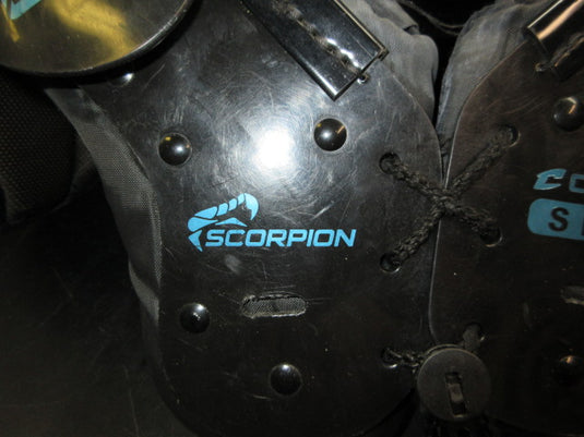Used Champro Scorpion Football Shoulder Pads - Size Small