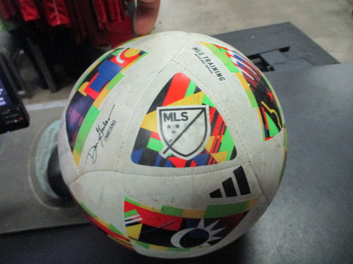 Used Adidas MLS Replica Training Soccer Ball Size 5