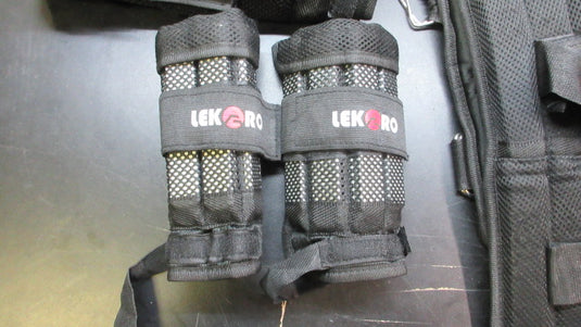 Used LEKÄRO Adjustable Weighted Set ( Ankle, Wrist, Vest)