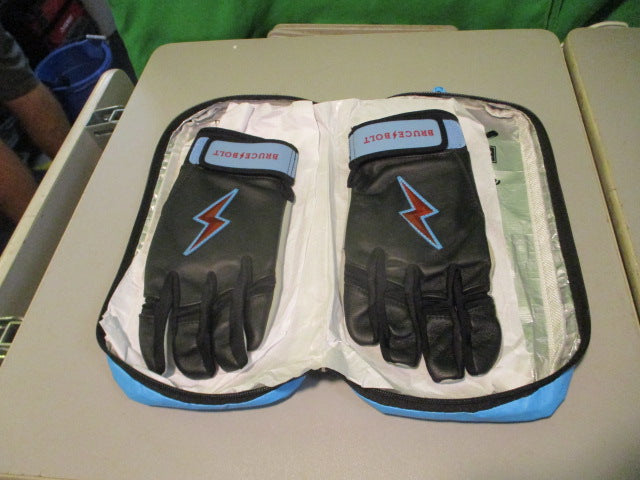 Load image into Gallery viewer, Bruce Bolt Pro Short Cut Miami Series Size XLarge Batting Gloves
