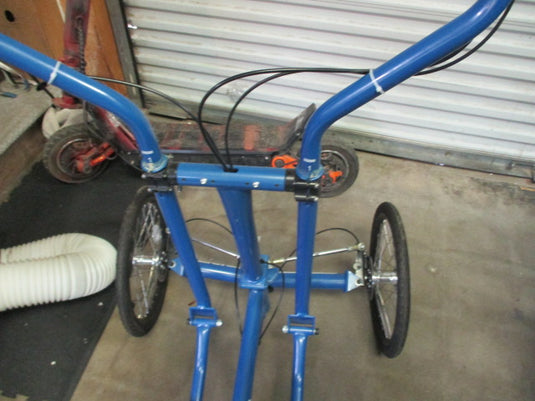 Used Street Strider 3i 20" Hybrid Bicycle - Blue 3 Speed