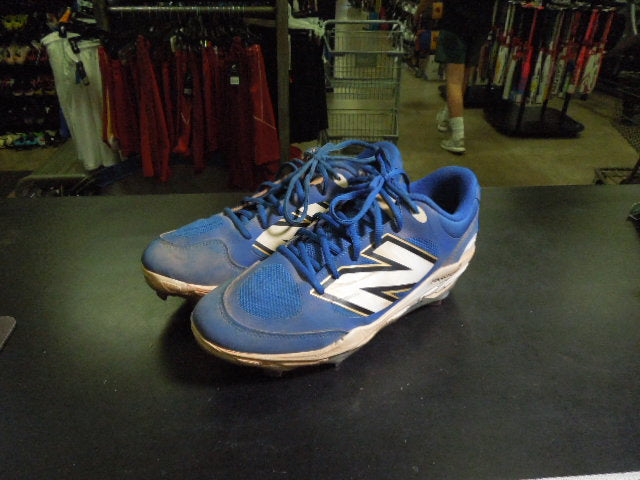 Load image into Gallery viewer, Used New Balance Fresh Foam 3000v7 Metal Cleats Size 8 - 8.5

