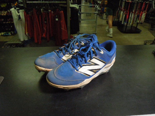 Used New Balance Fresh Foam 3000v7 Metal Cleats Size 8 - 8.5