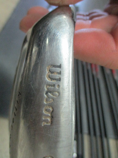 Load image into Gallery viewer, Used Wilson Killer Whale Golf Set 4-9, PW, SW,Driver,5 Wood,3H,3 Wood -LH
