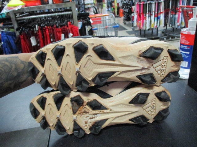 Load image into Gallery viewer, Used Adidas Icon Iron Skin Size 8.5 Cleats
