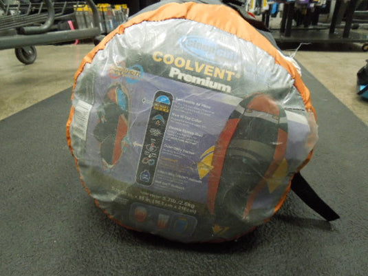 Used Sleepcell Coolvent Premium Large Adult Size sleeping Bag 38" x 85"