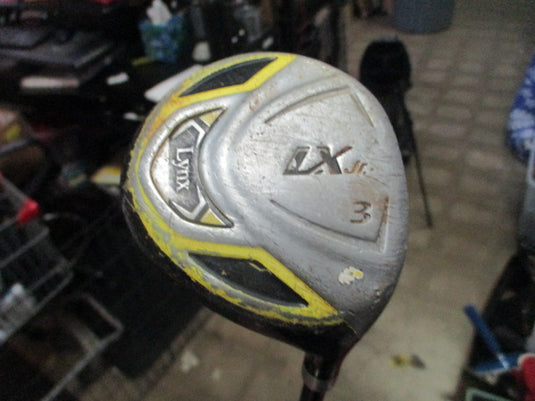 Used Lxnx LX JR 3 Wood RH Jr Golf Club