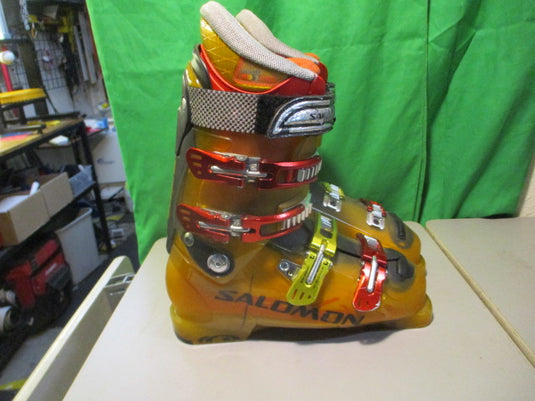 Used Salomon X-Wave 10 Size 26.5 Downhill Ski Boots