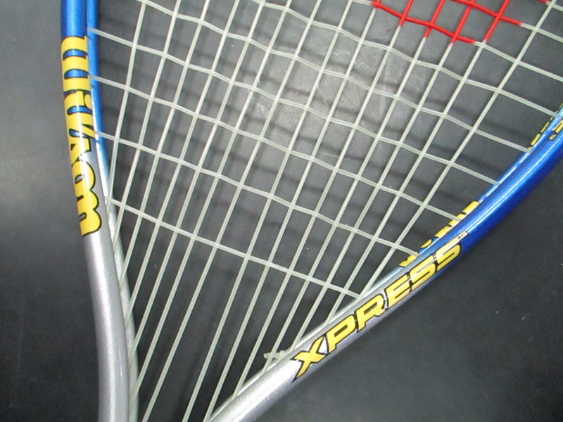Load image into Gallery viewer, Used Wilson Xpress 22&quot; Racquetball Racquet w/ Cover
