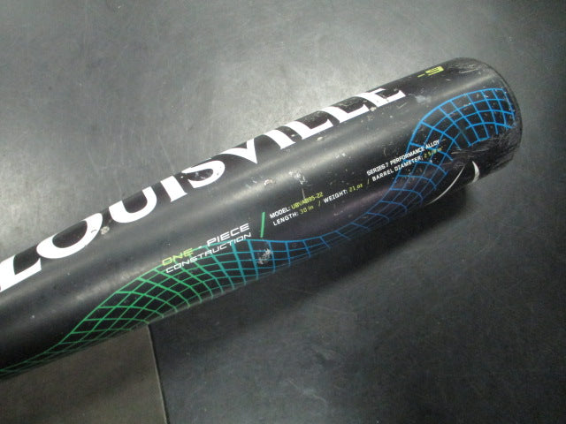 Load image into Gallery viewer, Used Louisville Slugger Vapor USA Baseball Bat 30 in 21 oz -9
