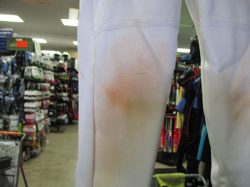 Used Alleson Elastic Bottom Size Youth XS Baseball Pant