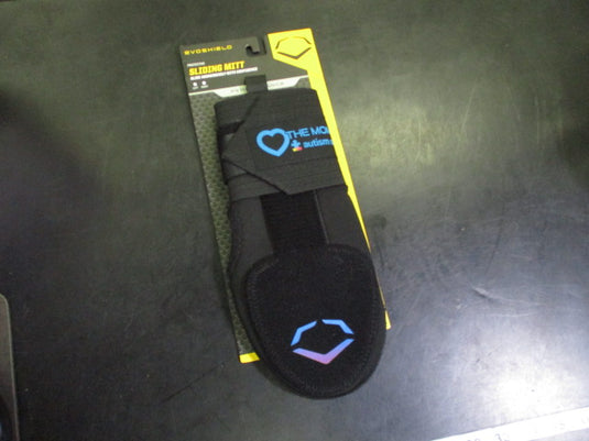 Like New Evoshield Adult Left Hand Autism Speaks Sliding Mit