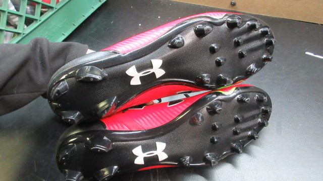 Load image into Gallery viewer, Used Under Armour Patrick Peterson PE Football Cleats - Size 11.5
