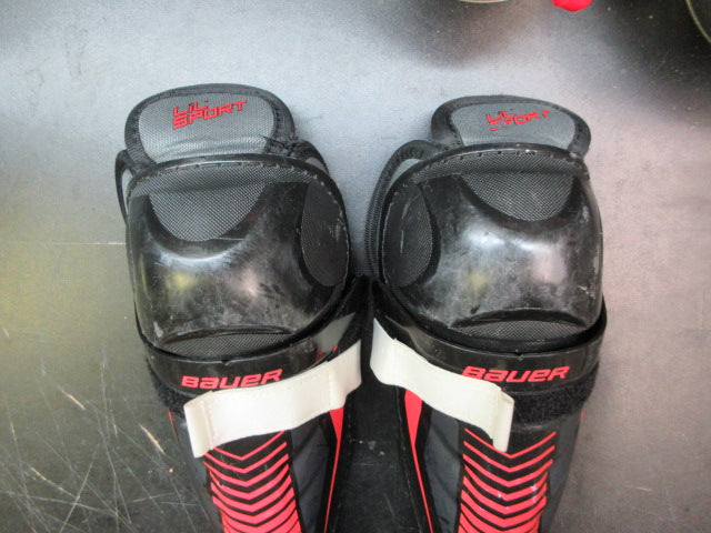 Load image into Gallery viewer, Used Bauer Lil' Sport Hockey Shin Guard - 9"
