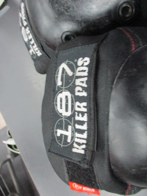 Used 187 Killer Pads Knee Pads Size Small