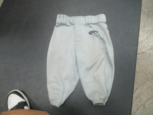 Used Rawlings Knickers Bottom Youth Medium Baseball Pant
