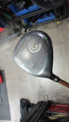 Used Cleveland Launcher 19 Deg Wood - LH