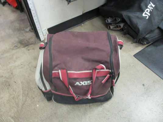 Used Axis Winter Ski Boot Equipment Bag