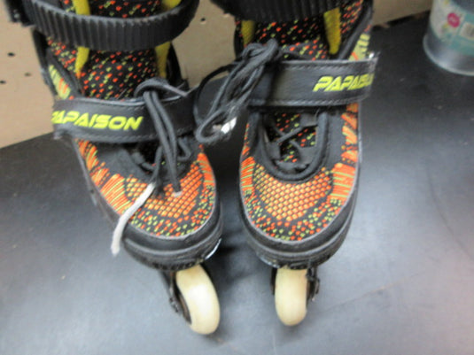 Used Papison Adjustable In-Line Skates - Size 3