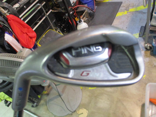Used Ping G20 Lefty Blue Dot Sand Wedge